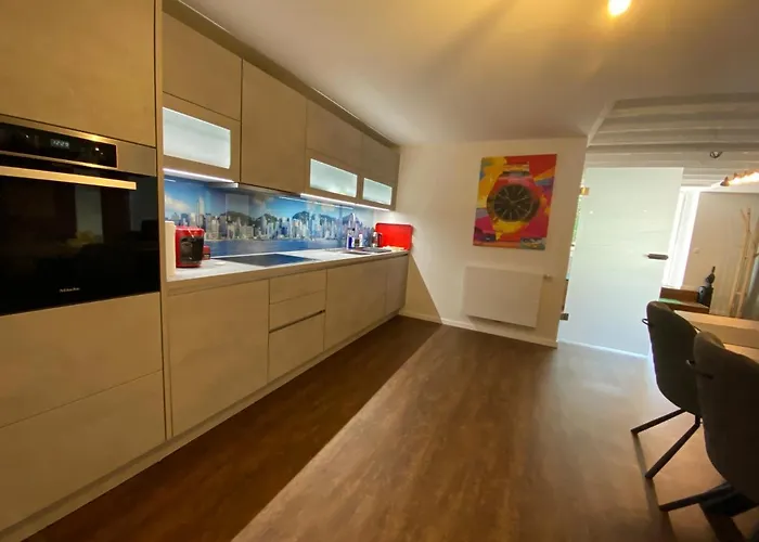 Haus Pia Executive Apartmán *